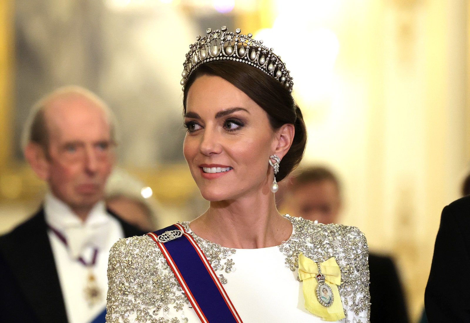 Kate Middleton, Galler Prensesi olarak ilk taç anını yaşadı - resimlere bakın