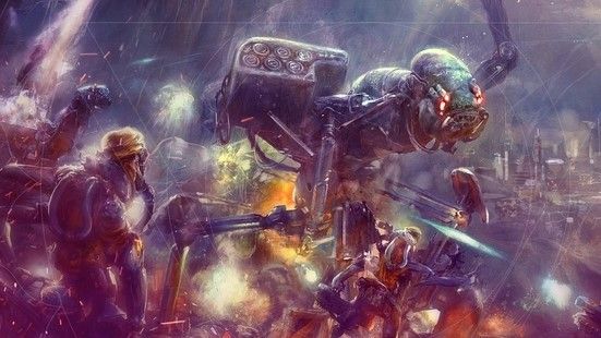 Warhammer 40k Geliştiricileri: Gladius, yeni projeleri için harika bir dünya hazırladı