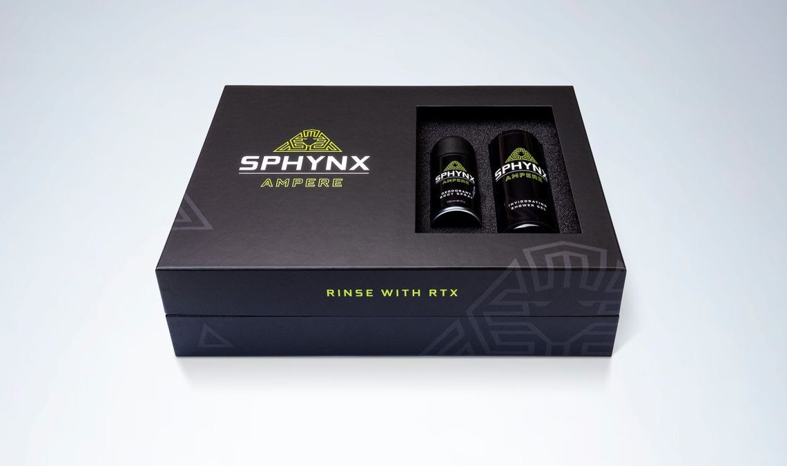 Sphynx: Ampere gift set.