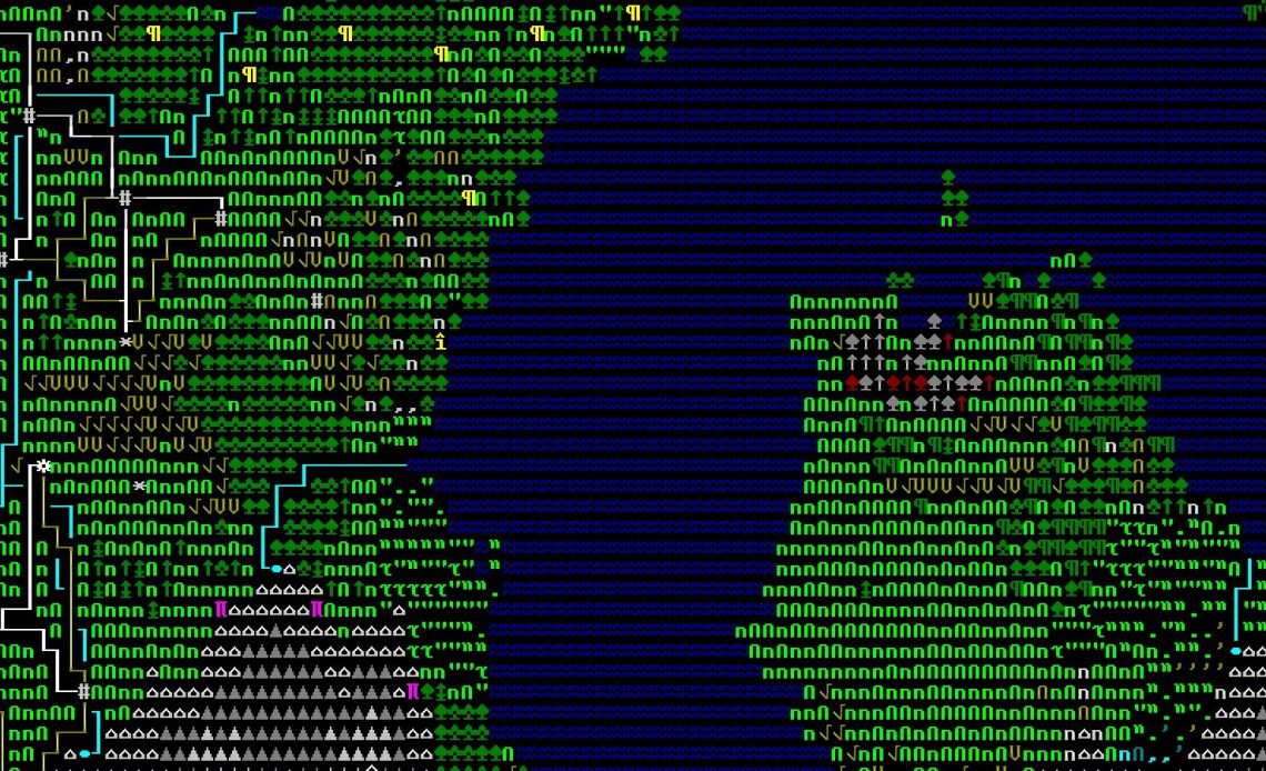 Dwarf-Fortress-Classic-ASCII-Artwork