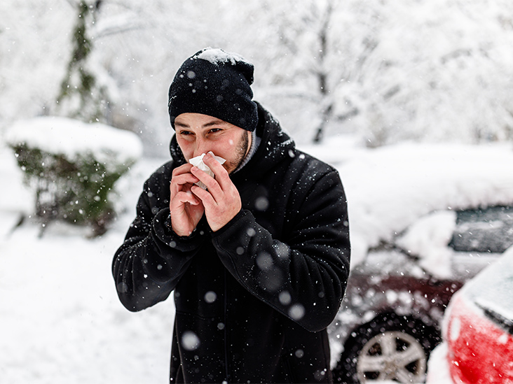 Bilim adamları nihayet neden soğuk havalarda hastalanma olasılığınızın daha yüksek olduğunu buluyorlar.
