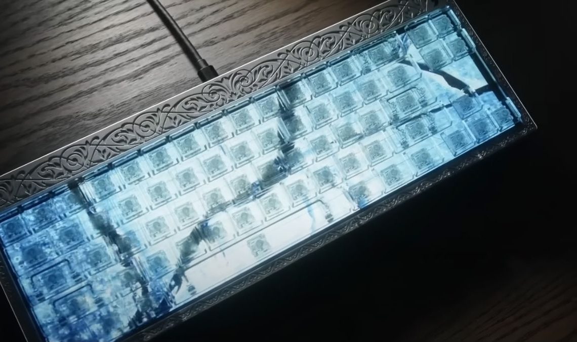 RGB'yi unutun, bu klavye tam etkileşimli video görüntülemek için Unreal Engine'i çalıştırır