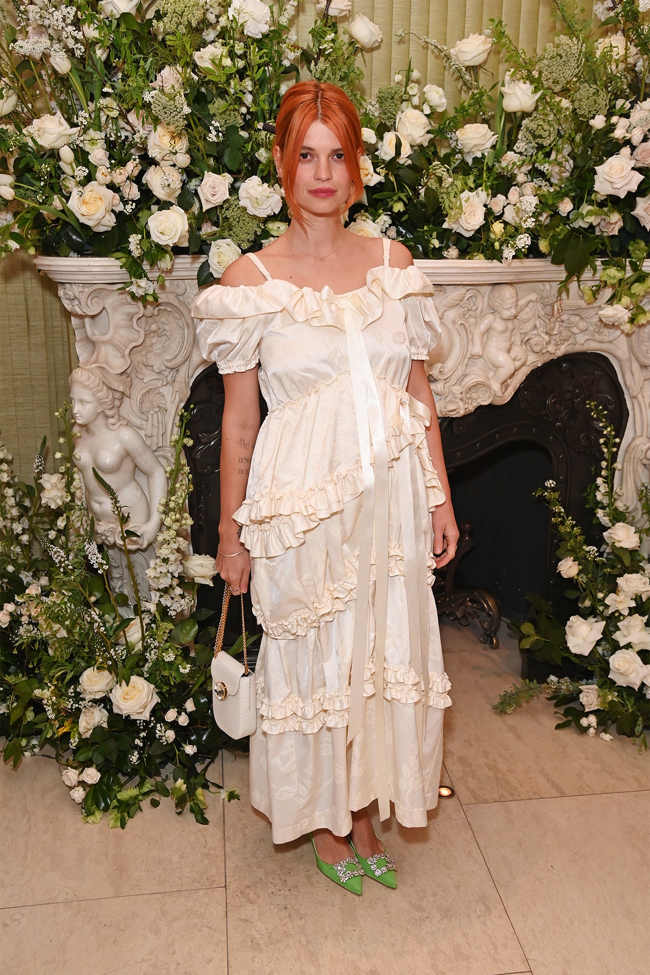 Annabels'teki Tiffany & Co Moda ve Film Partisi 2022'de Simone Rocha'daki Pixie Geldof