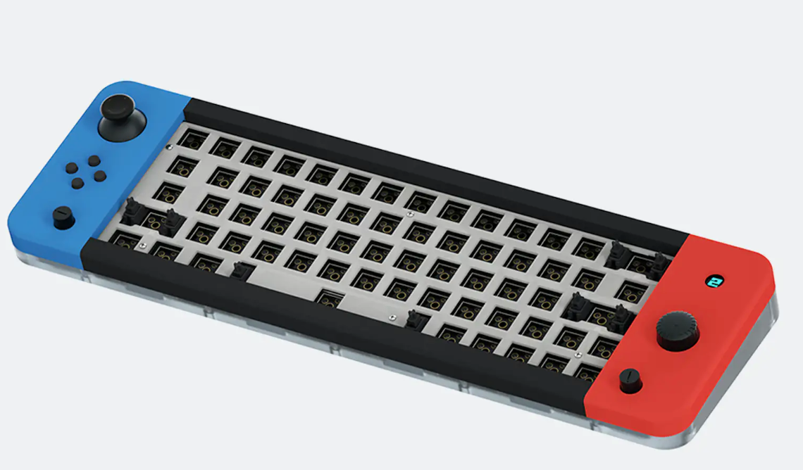 Console 64 keyboard.