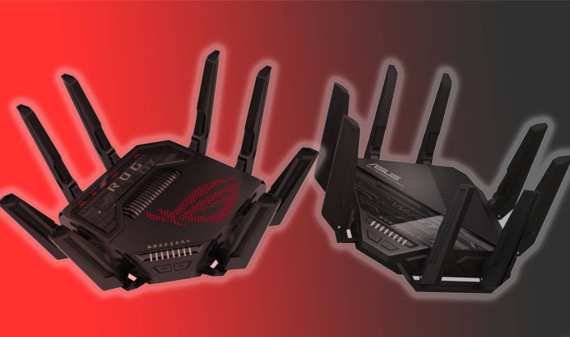 Asus new routers