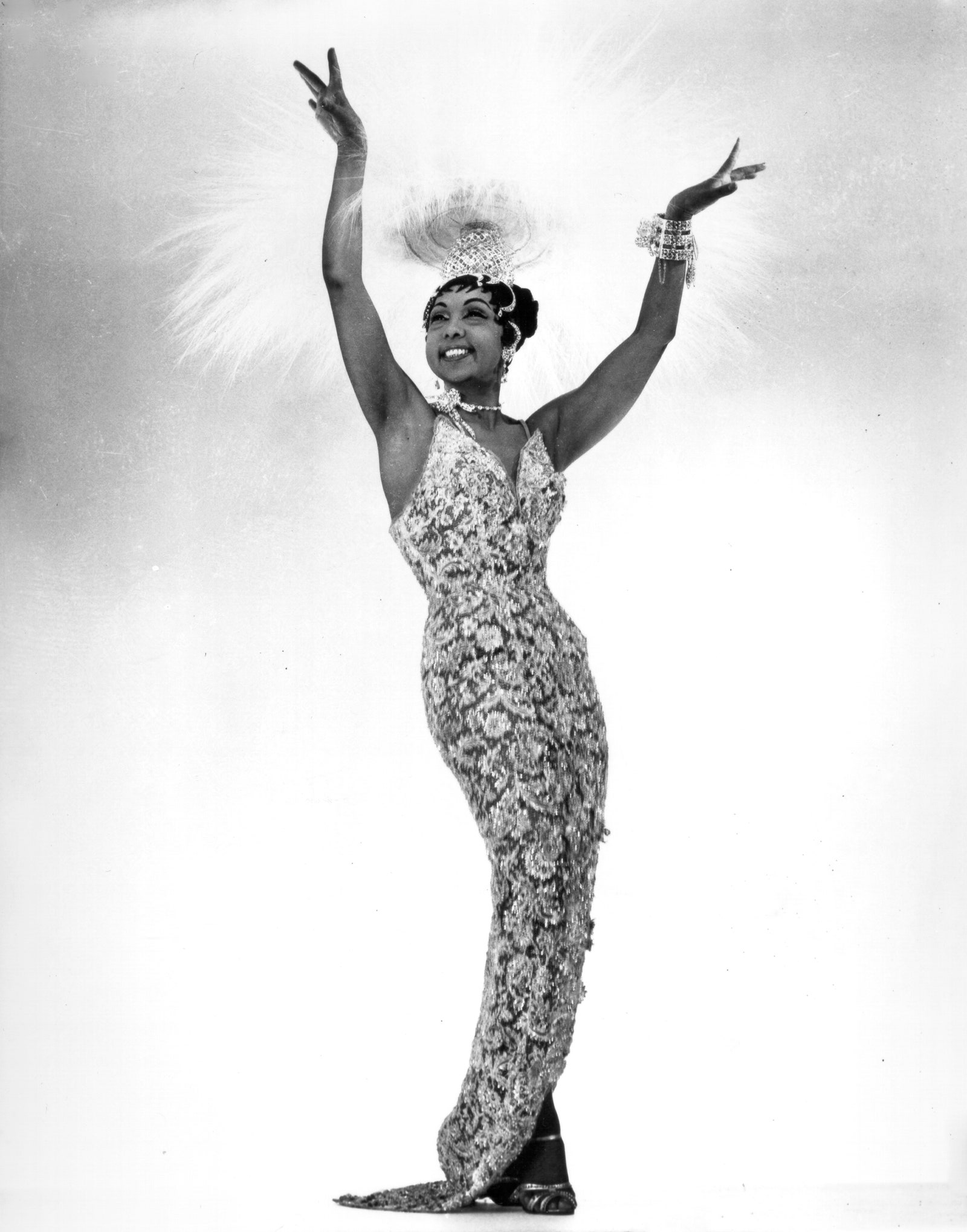 1970 dolaylarında Josephine Baker
