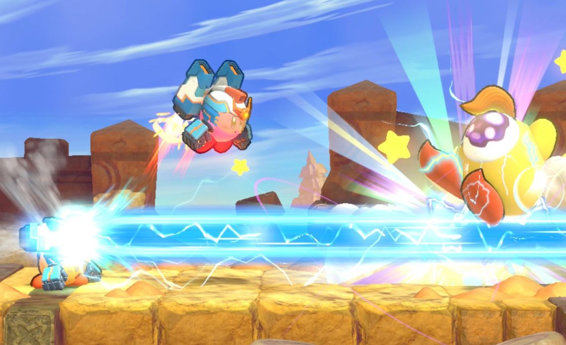Mecha Kirby Kirby Return to Dreamland Deluxe