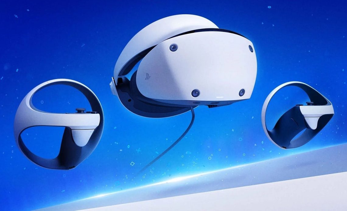 PlayStation VR 2 Headset Recording Gameplay