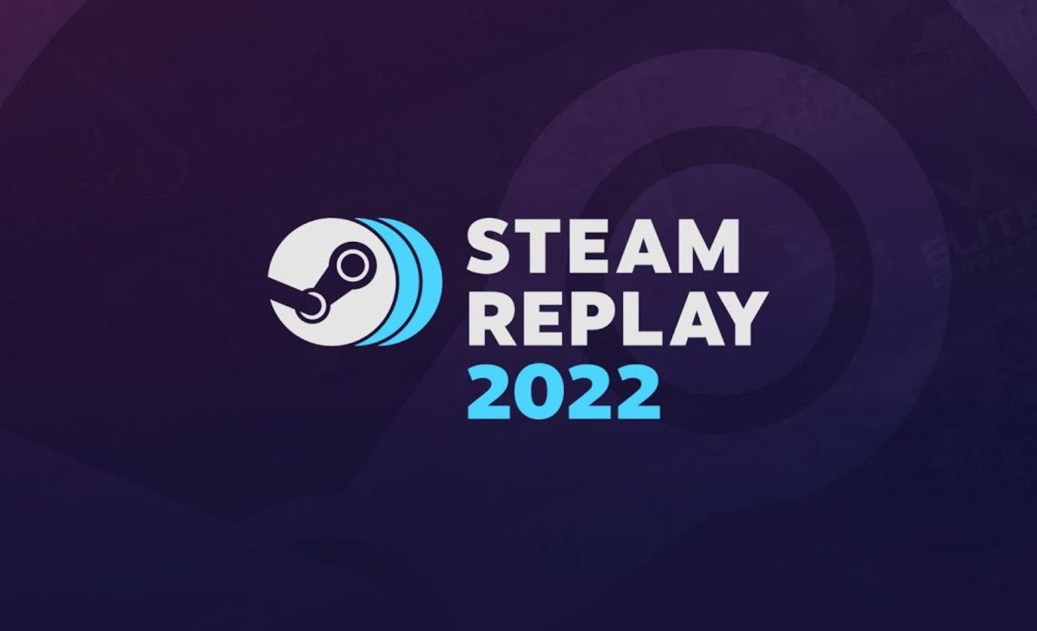 steam replay 2022 valve logo