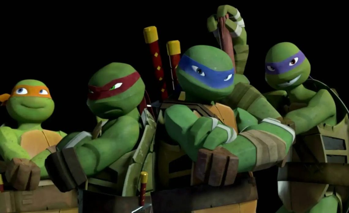 teenage mutant ninja turtles - image from the nickelodeon show