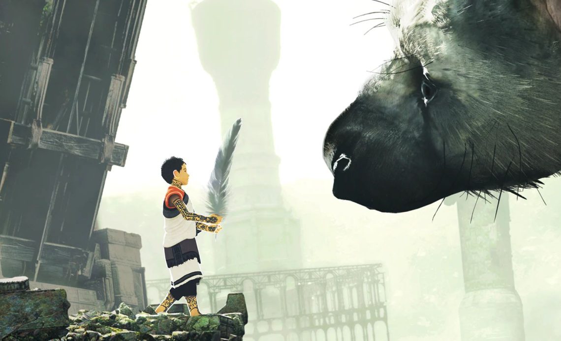 the last guardian trico and the boy