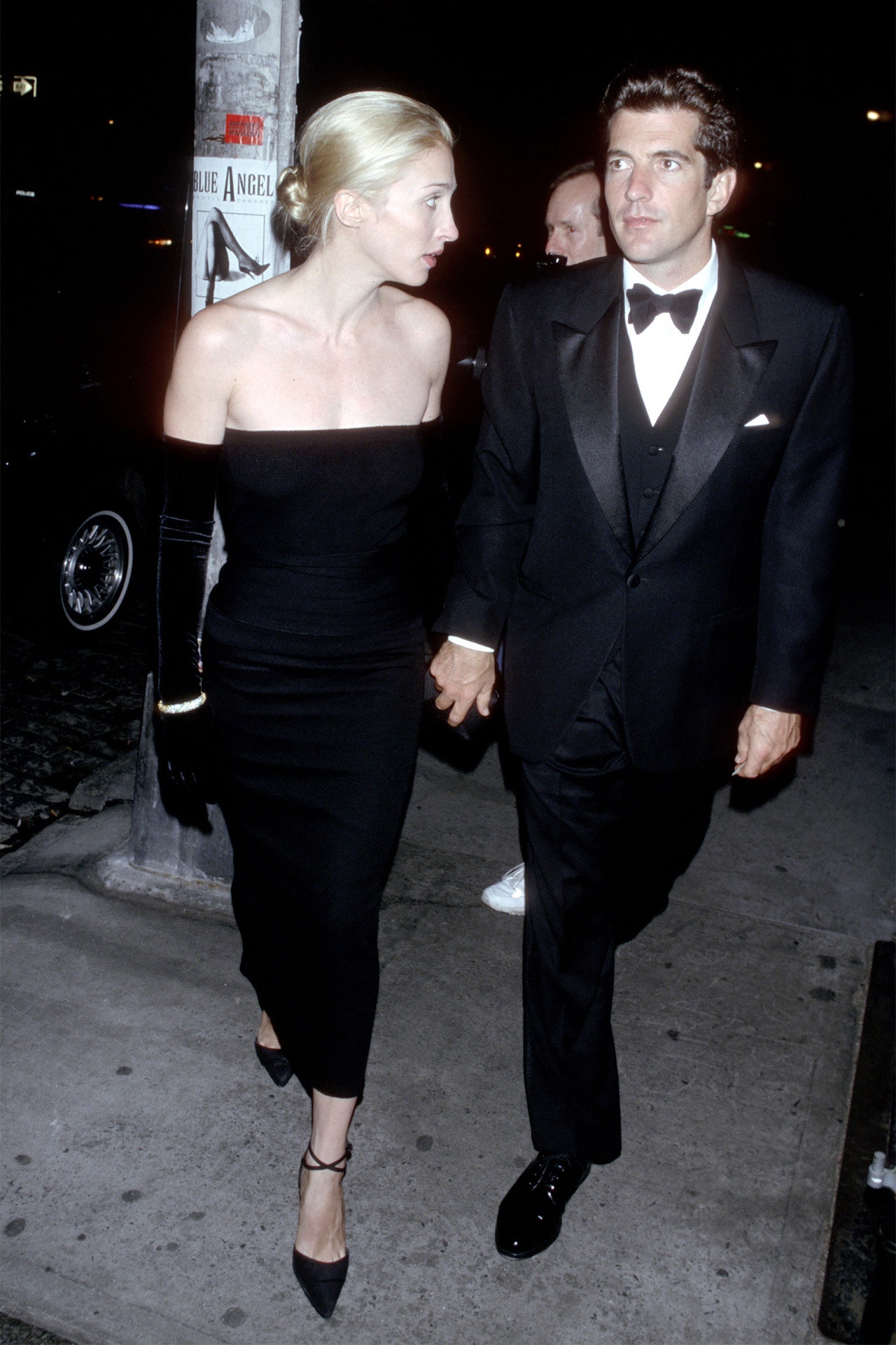 John F Kennedy Jr ve Carolyn Bessette Kennedy 1998