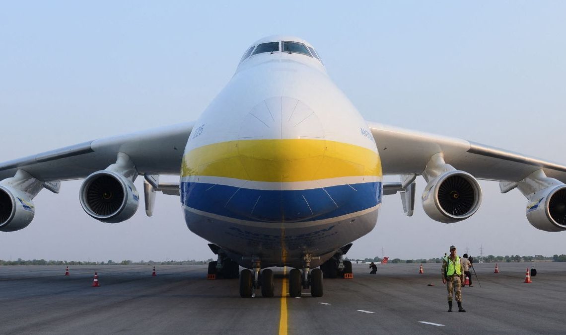 Ukrayna'da düşürülen dünyanın en büyük uçağı Microsoft Flight Simulator'da tekrar uçacak