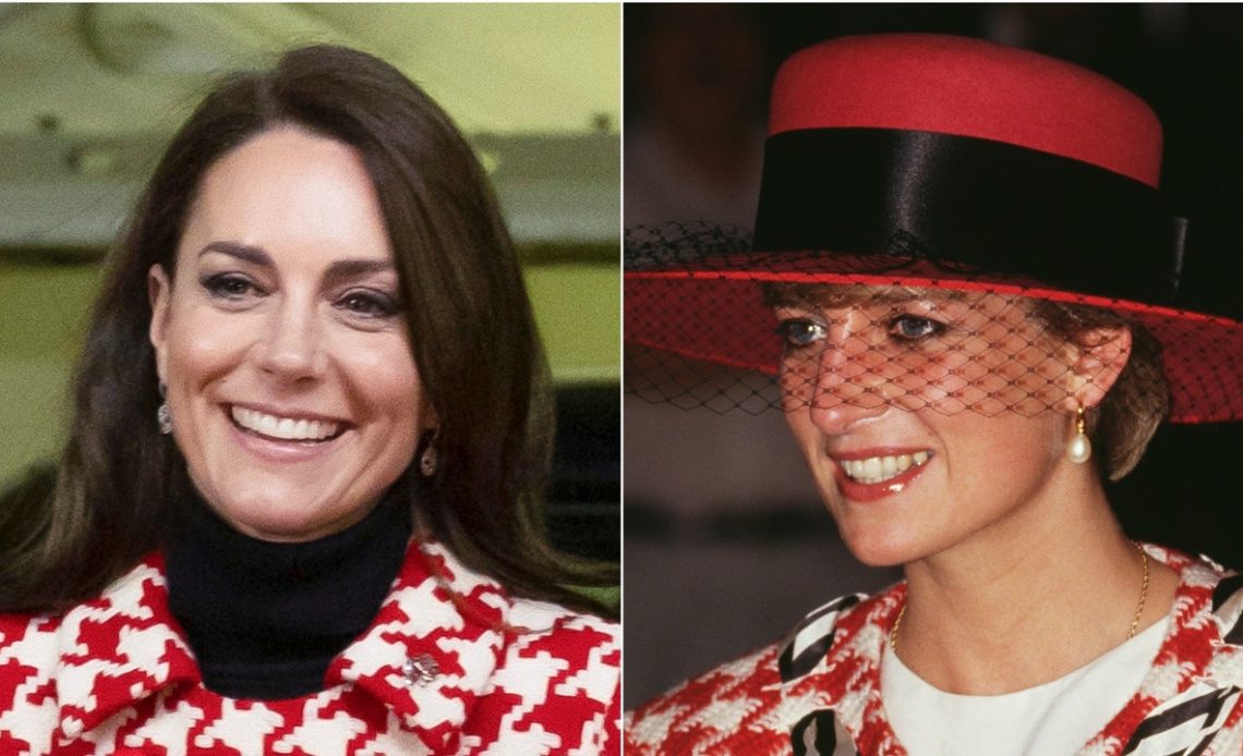 Kate Middleton az önce ikonik bir Prenses Diana görünümünü birden fazla şekilde kanalize etti.