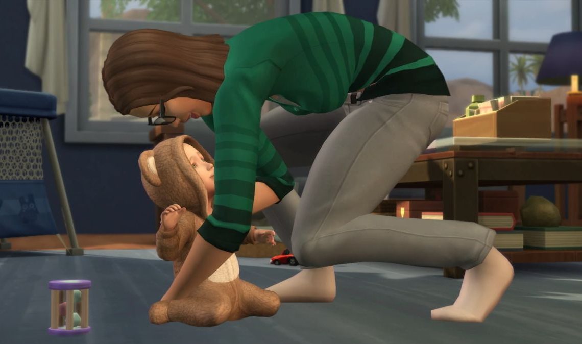Sims 4 nihayet 14 Mart'ta bebekleri gerçek Sims'e dönüştürüyor