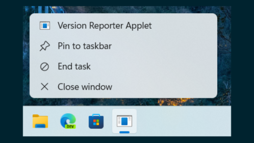 Windows 11 End task