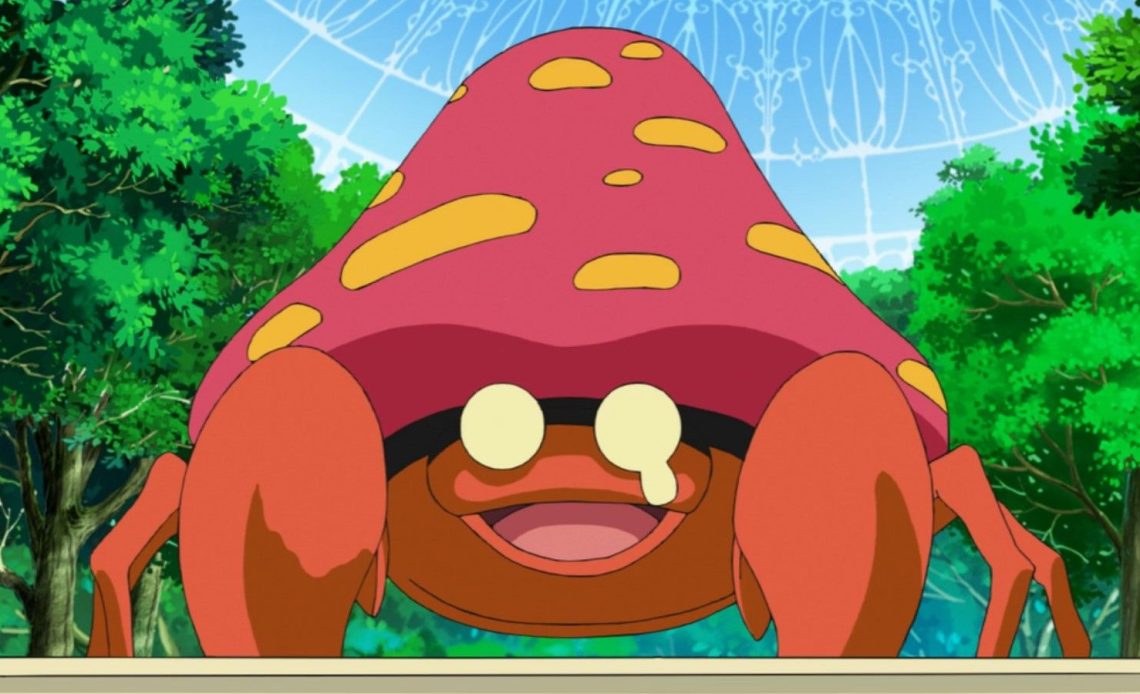 pokemon-anime-parasect-mushroom