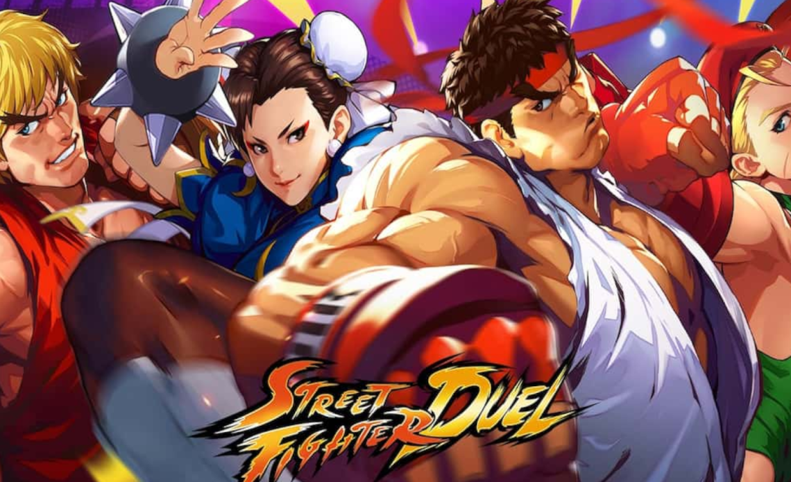 Street Fighter Duel Announcement