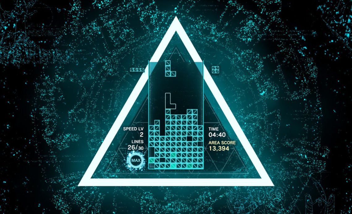 tetris effect connected triangle stage