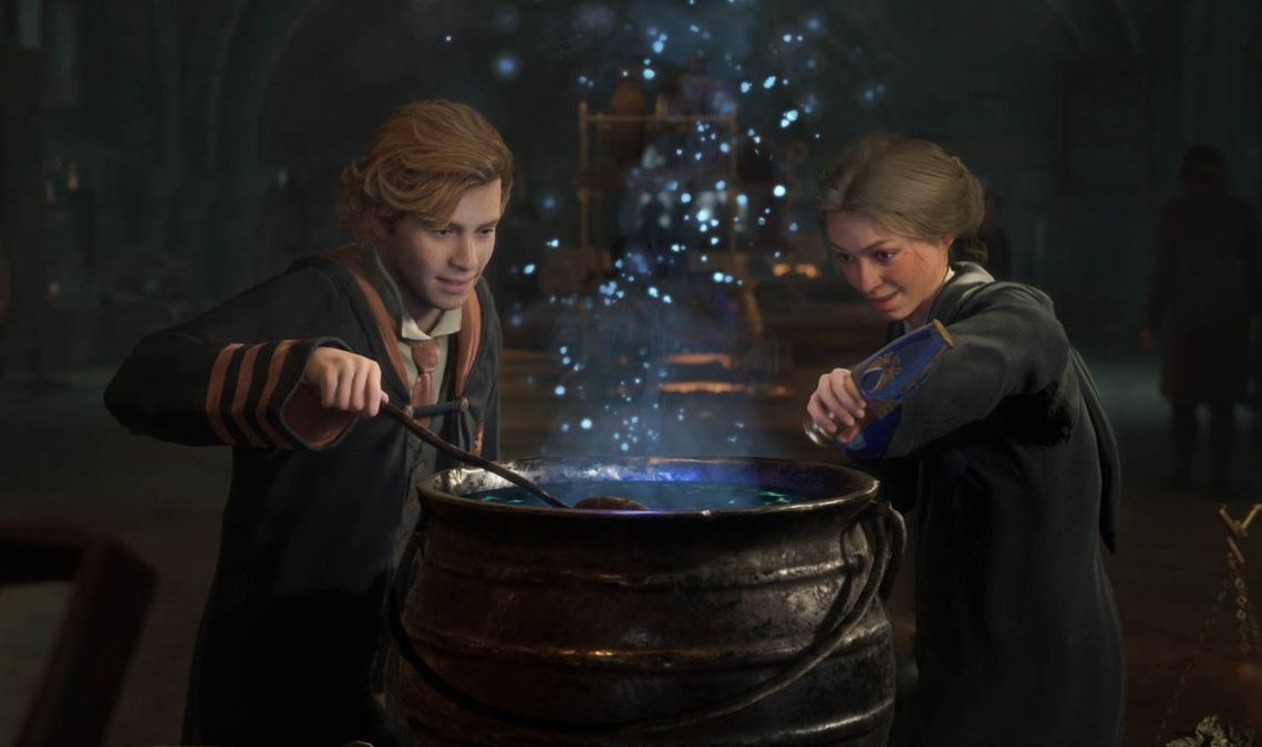 Skyrim Together ekibi, Hogwarts Legacy için çok oyunculu bir mod üzerinde çalışıyor ve şimdiden bir prototip var.