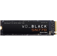 WD Siyah SN770 |  1 TB |  NVMe |  PCIe 4.0 |  5.150MB/s okuma |  4.900MB/s yazma |  $89.99