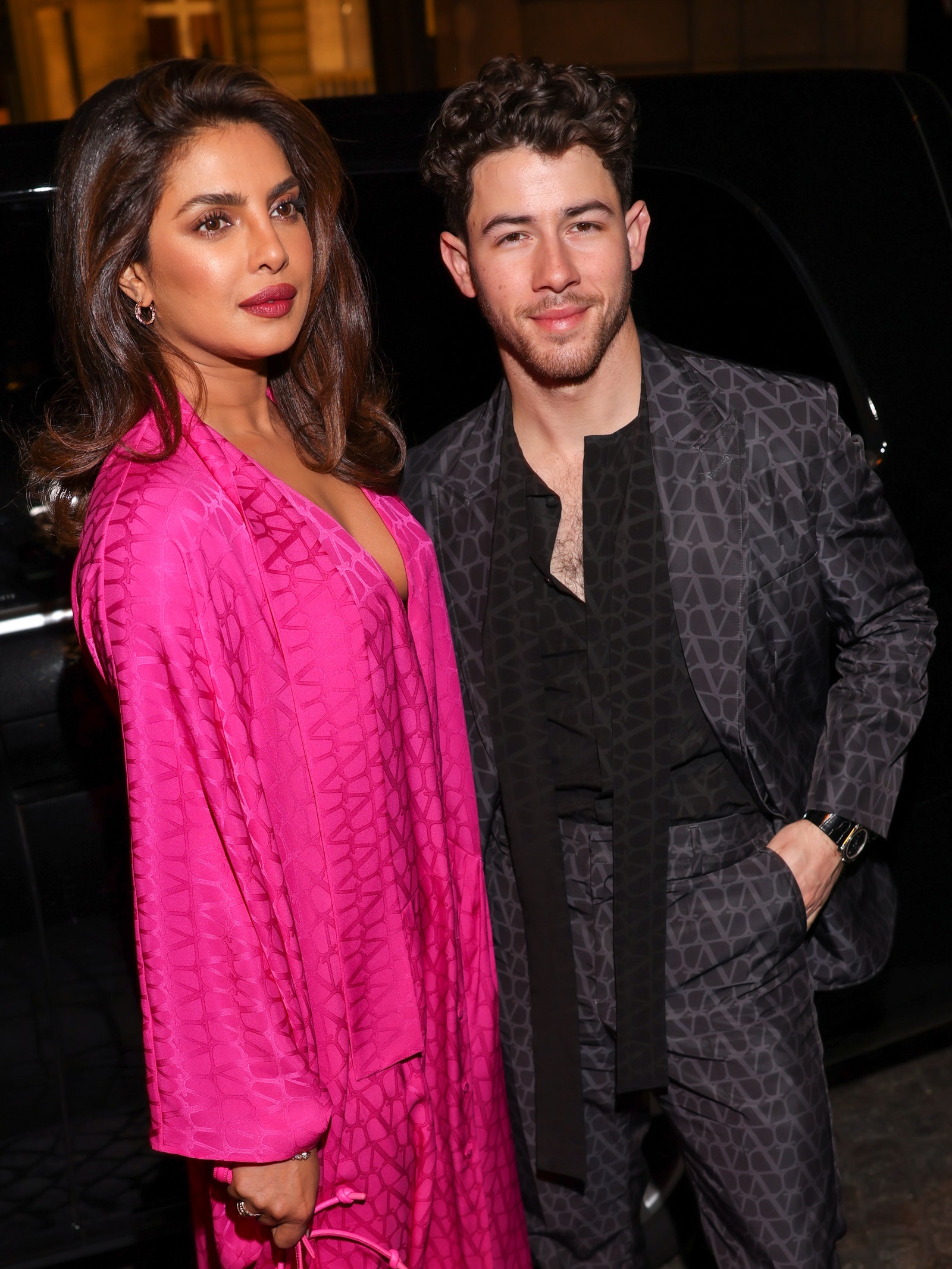 Priyanka Chopra ve Nick Jonas, Paris Moda Haftası'nda