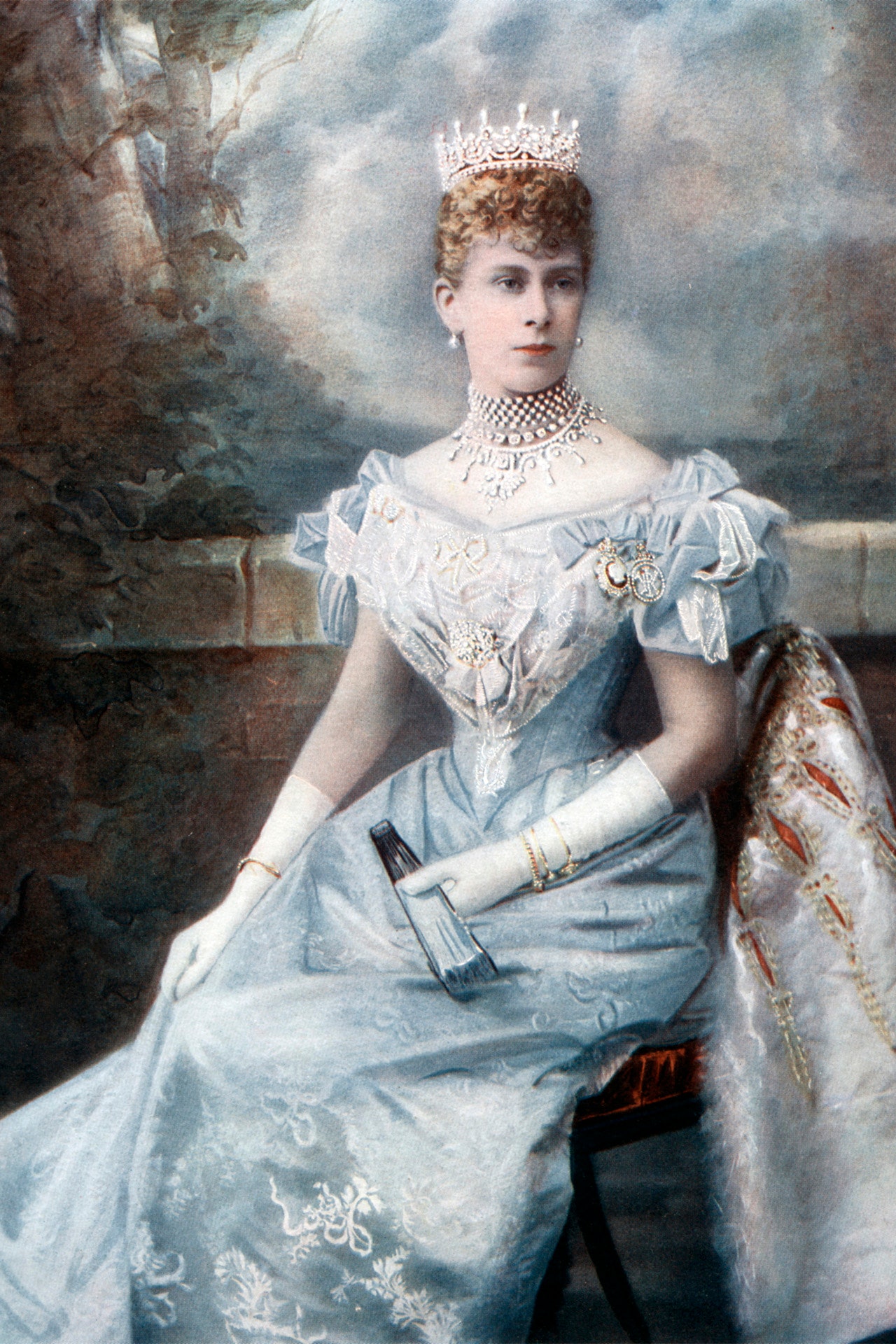 Teck Kraliçesi Mary 19. yüzyılın sonları 20. yüzyılın başları