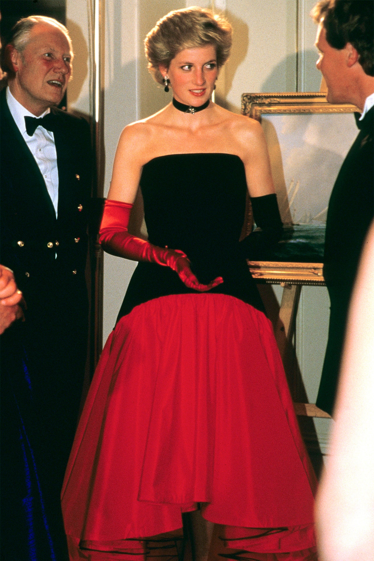Galler Prensesi Diana 1986