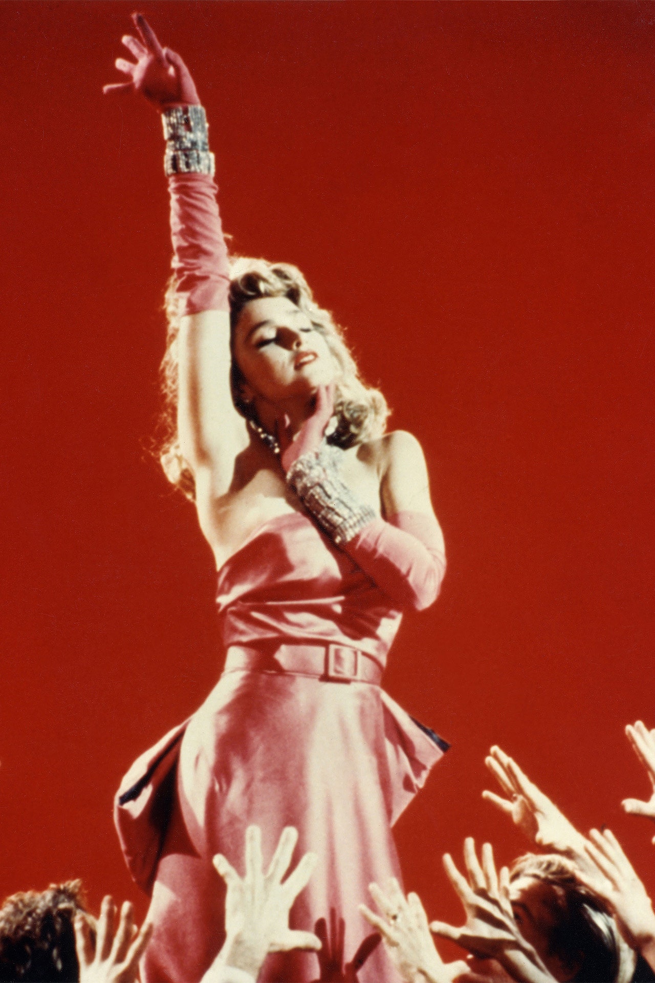 Material Girl 1985'teki Madonna