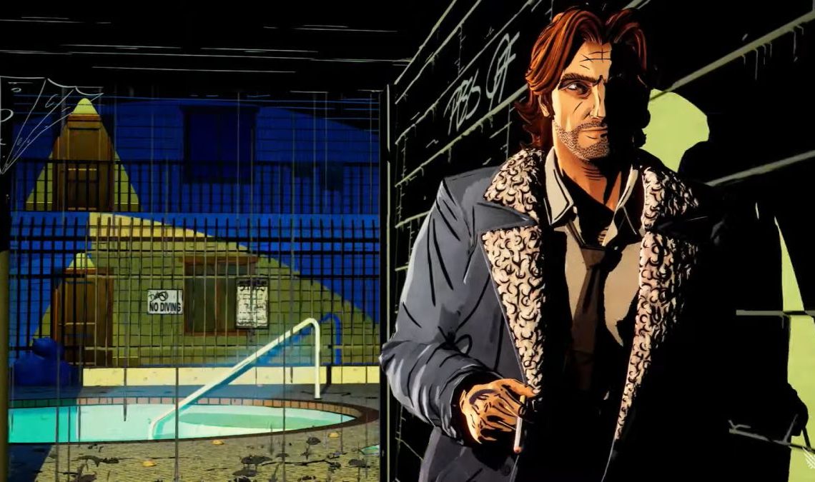 bigby wolf smoking in the wolf among us 2