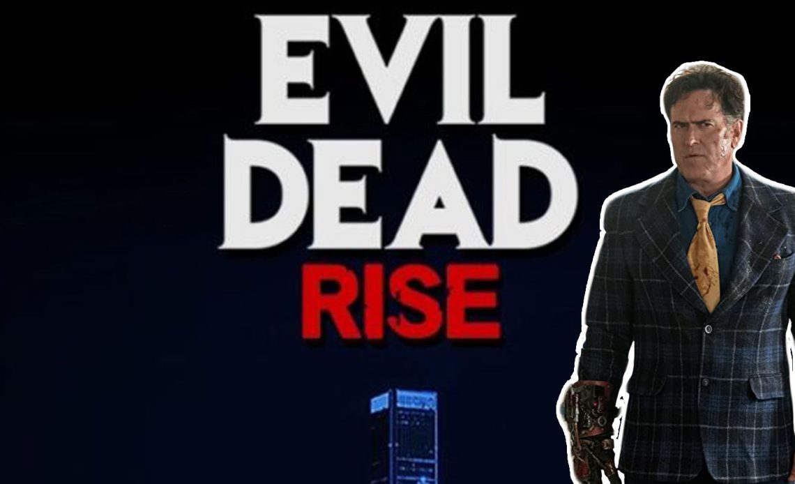 Bruce Campbell Evil Dead Rise Premiere