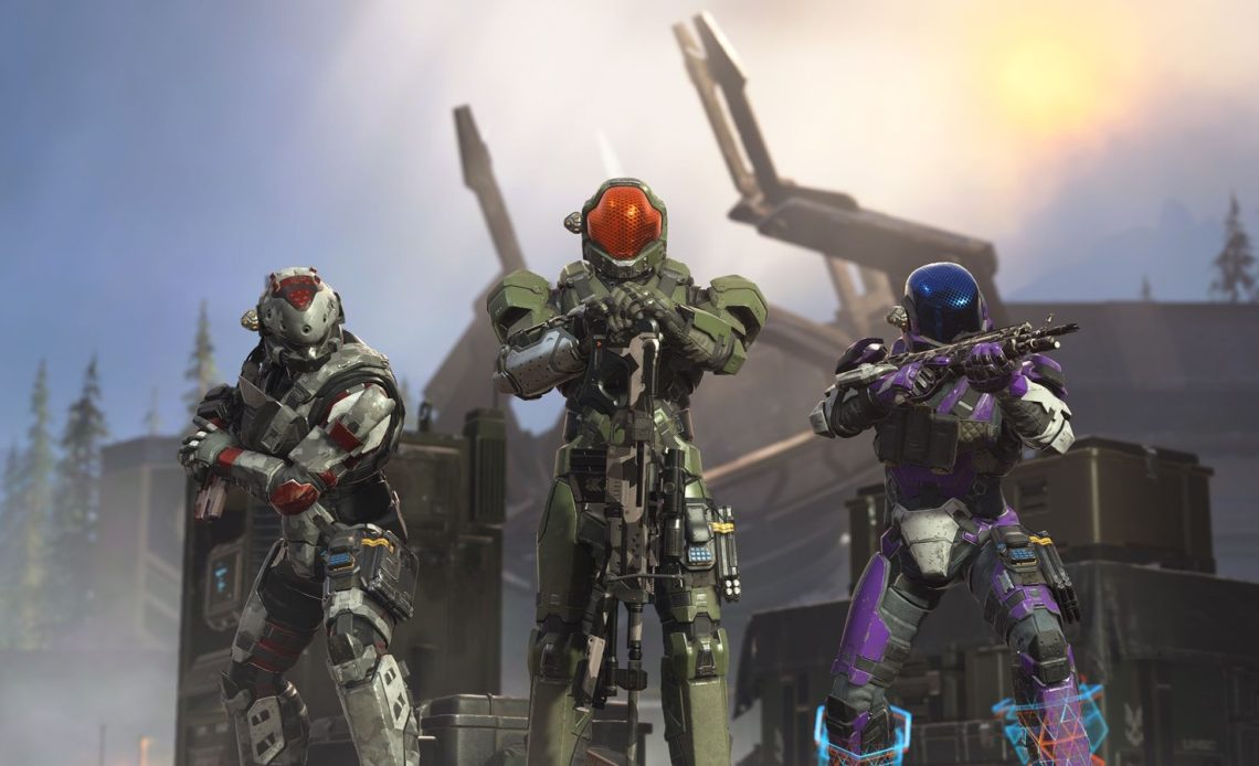 Promotional screenshot for Halo Infinite