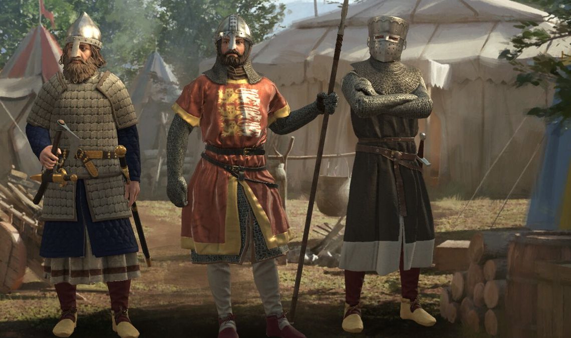 Crusader Kings 3: Turlar ve Turnuvalar bu baharda geliyor