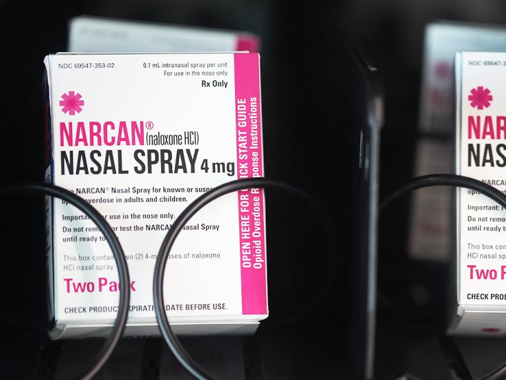 Narcan: FDA, aşırı dozda opioid ilaçların reçetesiz satışına izin veriyor