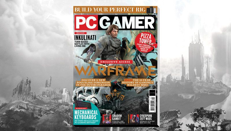PC Gamer magazine issue 381
