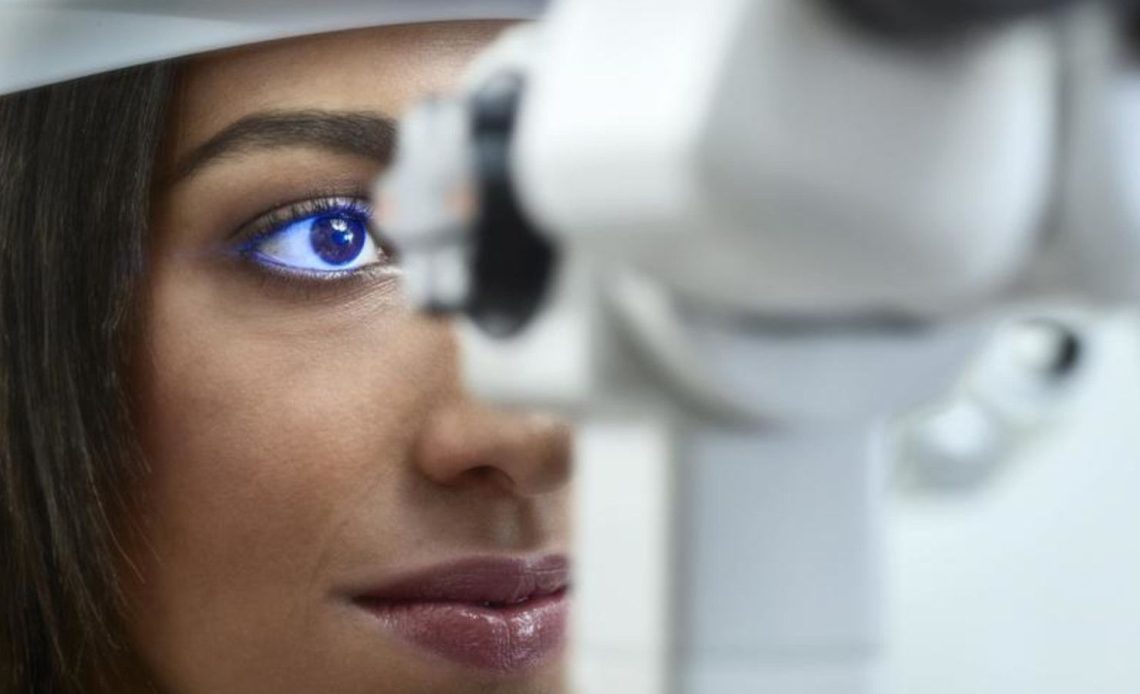 sony patent detecting adhd eye exam