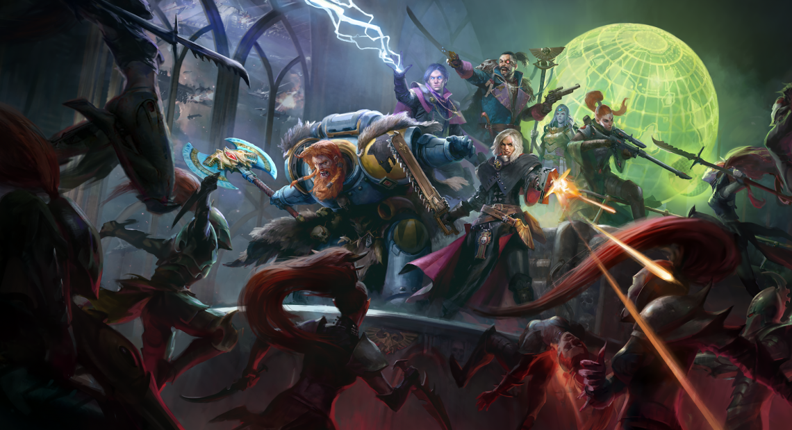 Rogue Trader, bir video oyununda ilk kez Warhammer 40K'nın en ilginç konumlarından birini sergiliyor