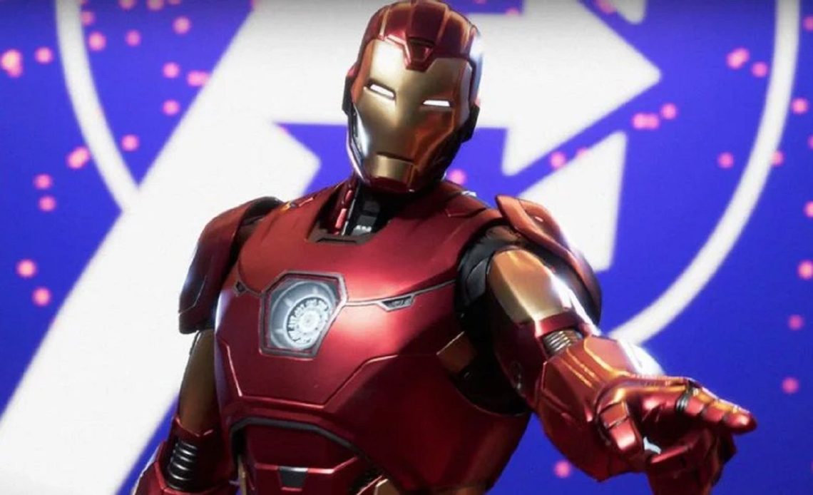 Iron Man point Marvels Avengers