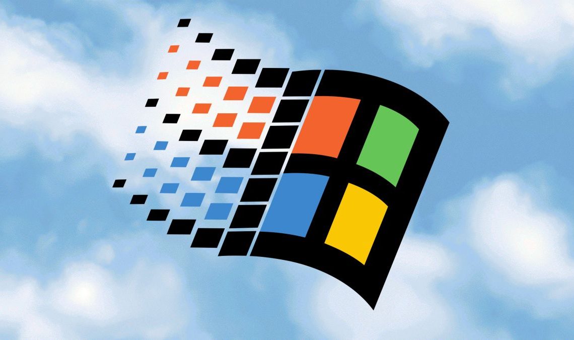 Windows 95 logo (no text)