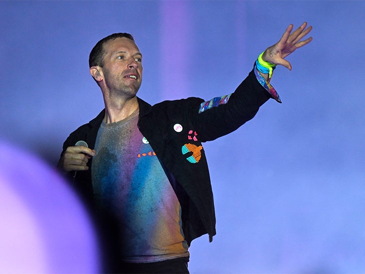 Chris Martin günde 1 öğün yemek yiyor.  İşte bu yüzden bu kötü bir fikir