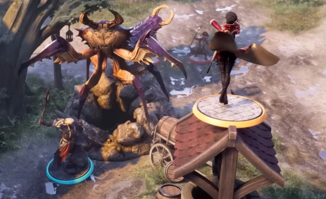 Dungeons & Dragons Virtual Tabletop Looks Like A Video Game