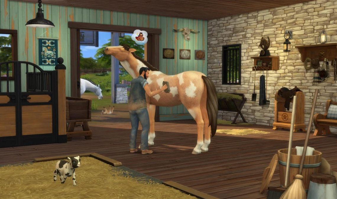 Image for The Sims 4 is finally getting the horse expansion players have been demanding for years