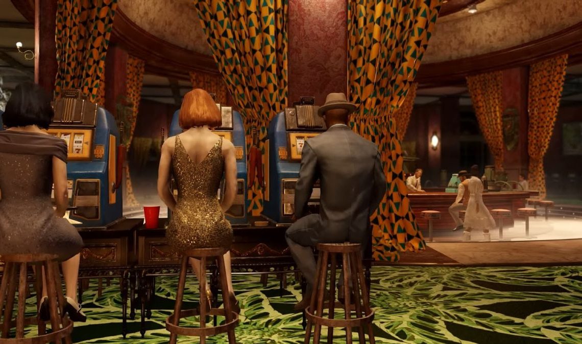 Fallout 76 casino floor