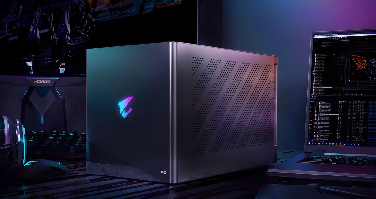 Gigabyte'ın RTX 4090 Oyun Kutusu, ultrabook'unuzu tam bir oyun ...