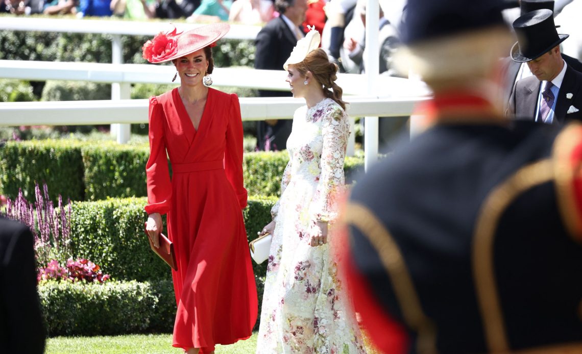 Galler Prensesi, Prenses Beatrice ve Edinburgh Düşesi, Royal Ascot 2023'te en iyi giyinen konuk grubuna liderlik ediyor