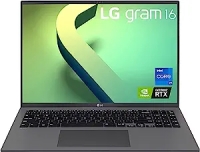 LG gramı |  Nvidia RTX 2050 |  12. Nesil Intel i7 İşlemci |  16 inç |  1600p |  144Hz |  16GB DDR4 |  1 TB SSD |  1.355 dolar