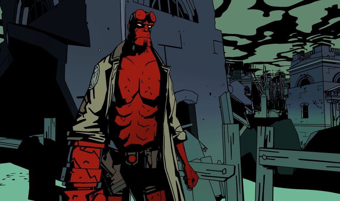 Hellboy Web of Wyrd oyun fragmanı, Lance Reddick'in Hellboy'un sesi olmaya devam ettiğini doğruladı