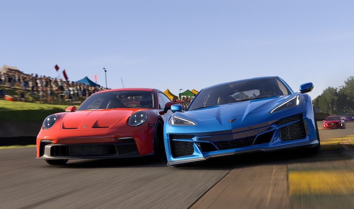 Forza Motorsport'un 'ideal' sistem gereksinimleri RTX 4080 ve NvME SSD'yi gerektiriyor