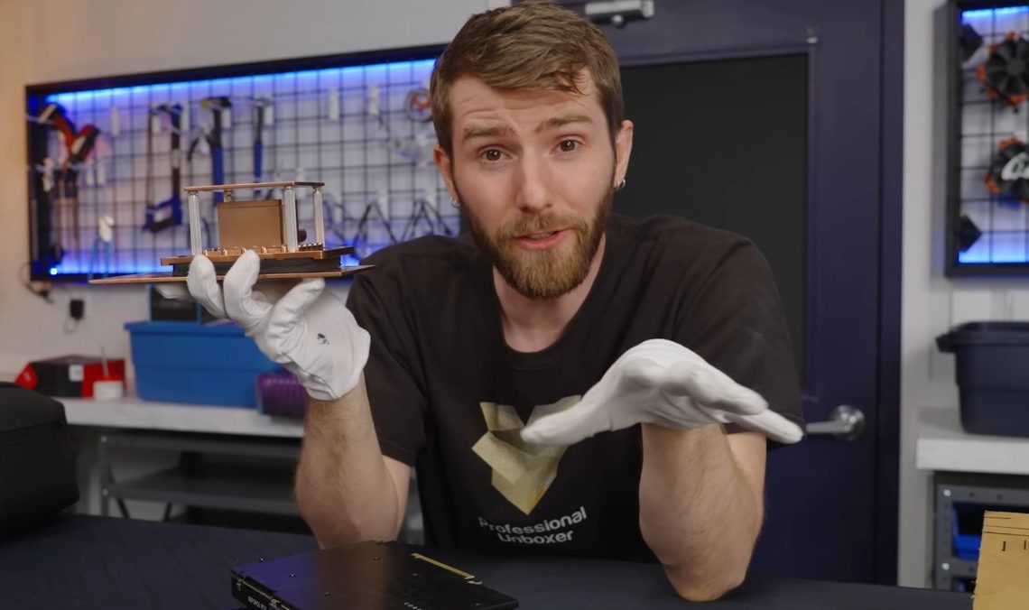 Linus Sebastian of Linus Tech Tips reviews Billet Labs Monoblock watercoolers