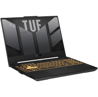 Asus TUF F15 gaming laptop